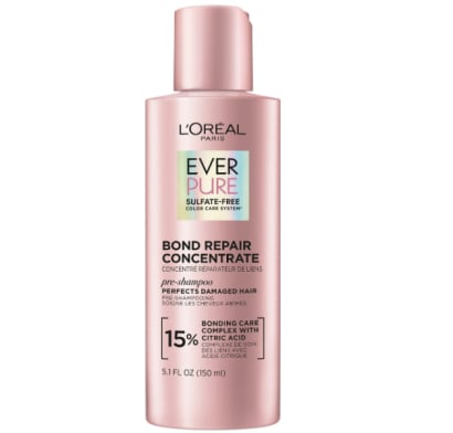 Tratamiento Pre Shampoo L'oréal Paris Ever Pure Bond Repair 150 Ml