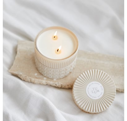 Vela De Luxe Louis & Lewis Cream Tulum 300 Ml