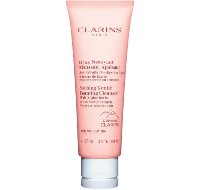 Espuma Limpiadora Clarins Soothing Gentle Cleanser 125 Ml