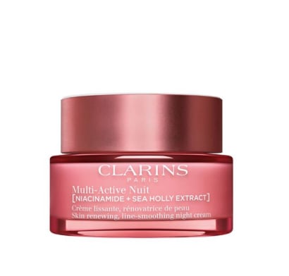 Crema De Noche Clarins Multi-active Dry Ski 50 Ml