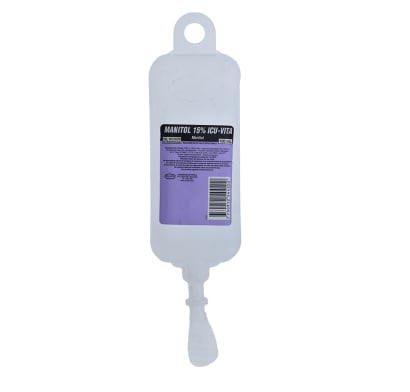 Manitol 15% Icu Vita Ampolla 100 Ml