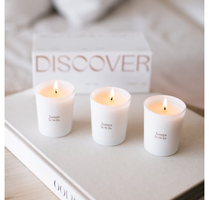Set Discover Velas Louis & Lewis 3 Unidades 210 Ml