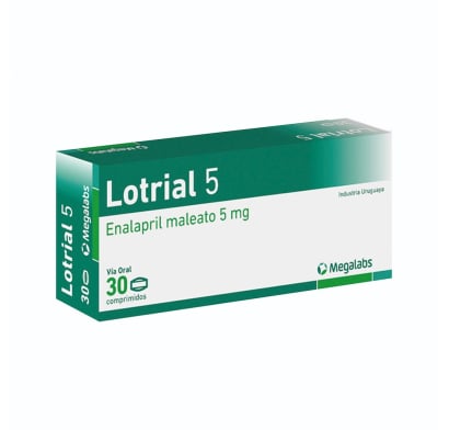 Lotrial 5 Mg 30 Comprimidos