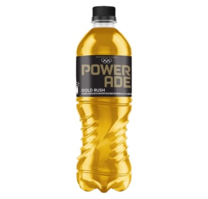 Powerade Gold Rush 600 Cc