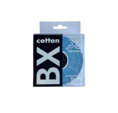 Cinta Kinesiológica Barex Algodón Azul 5 Cm x 6 M