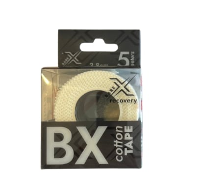 Cinta De Algodón Barex Cotton Tape Blanco 3.8 Cm X 5 M