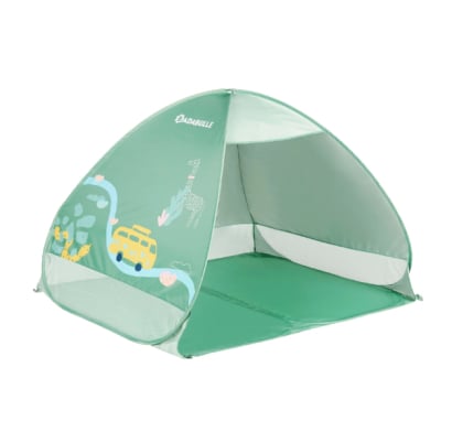 Carpa Badabulle Protección Uv 50+ Safari Verde