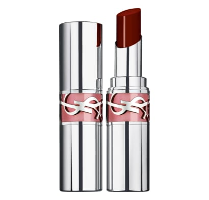 Labial Yves Saint Laurent Rouge Volupte Shine N°206 Spicy Affaire