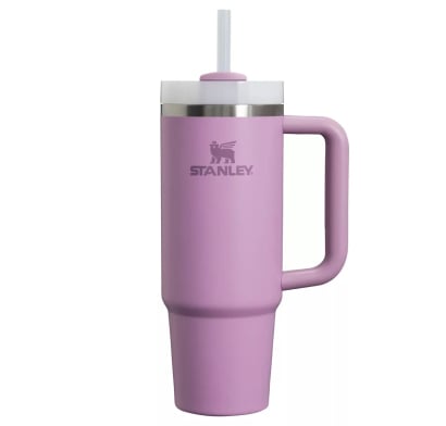 Vaso Térmico Stanley The Adventure Quencher Lila 887 Ml