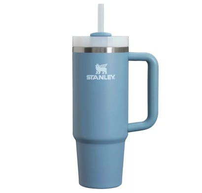 Vaso Térmico Stanley The Adventure Quencher índigo 887 Ml 
