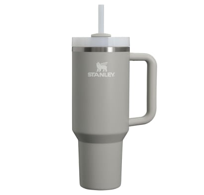 Vaso Térmico Stanley The Adventure Quencher Ceniza 887 Ml 