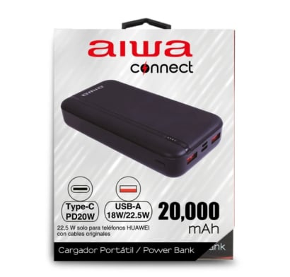 Power Bank Aiwa 20000 Mah