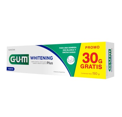 Pasta de Dientes Gum Whitening 150 g