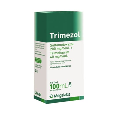 Trimezol  200/40 Suspensión 100 Ml