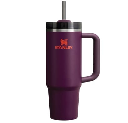 Vaso Térmico Stanley The Adventure Quencher Plum 887 Ml