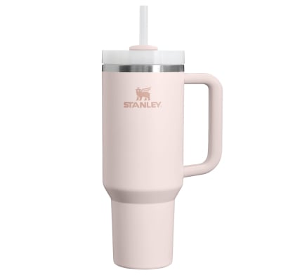 Vaso Térmico Stanley The Adventure Quencher Rose Quartz 887 Ml