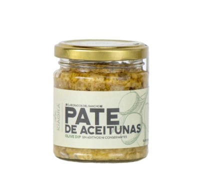 Paté De Aceitunas Rancho Kiaora 175 G