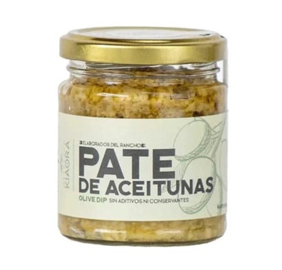 Paté de Aceitunas Rancho Kiaora 175 g