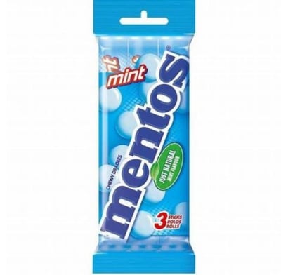 Pack Mentos Menta 3 Unidades