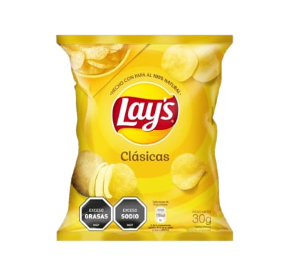 Papas Lays Clásicas 30 G