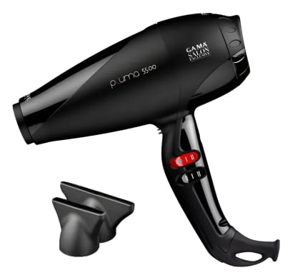 Secador Gama Pluma 5500 Ion System C Ox Act Bk