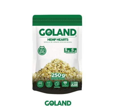 Semillas De Cáñamo Goland 250 G