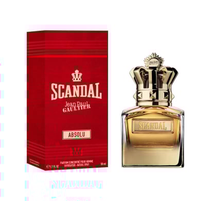 Perfume Jean Paul Gaultier Scandal Absolu Him Parfum 50 Ml