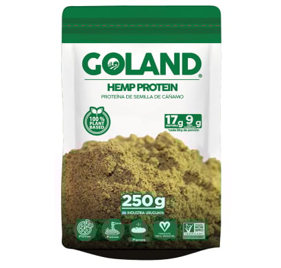 Proteína De Cáñamo Goland 250 G