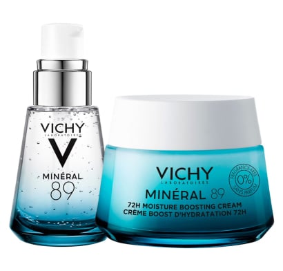 Pack Vichy Mineral 89 Crema 50 Ml + Sérum 30 Ml
