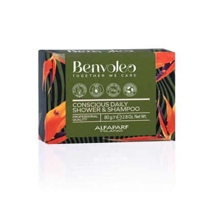 Shampoo Alfaparf Benvoleo Conscious Daily 80 G