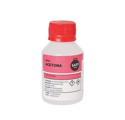 Acetona Safy 100 Ml 