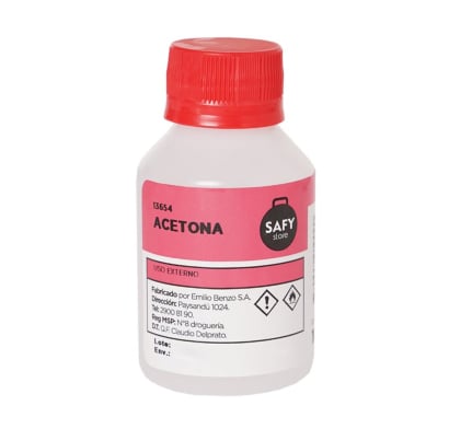 Acetona Safy 100 ml 
