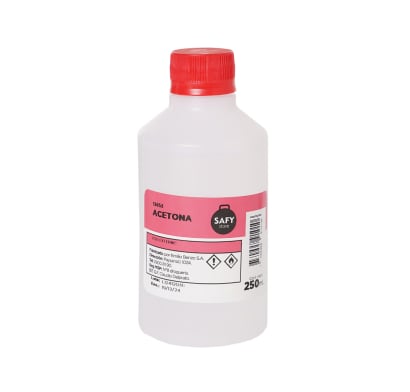 Acetona Safy 250 Ml 