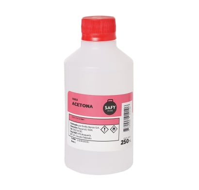 Acetona Safy 250 Ml 