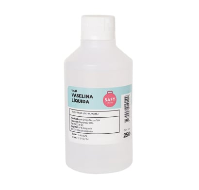 Vaselina Líquida Safy 250 Ml