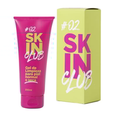 Gel De Limpieza Skin Club Para Piel Normal #02 200 Ml