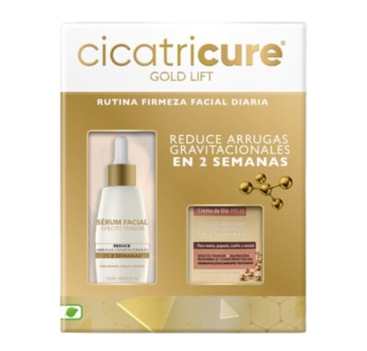 Pack Gold Lift Cicatricure Día 50 + Serum