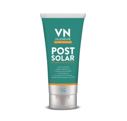 Gel Post Solar Villeneuve Aloe 150 G