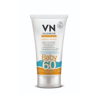 Protector Solar Villeneuve Baby Fps60 120 Ml