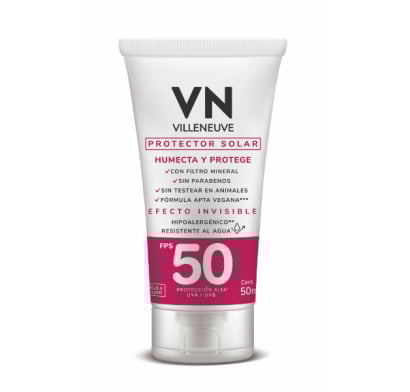 Protector Solar Villeneuve Fps50 50 Ml