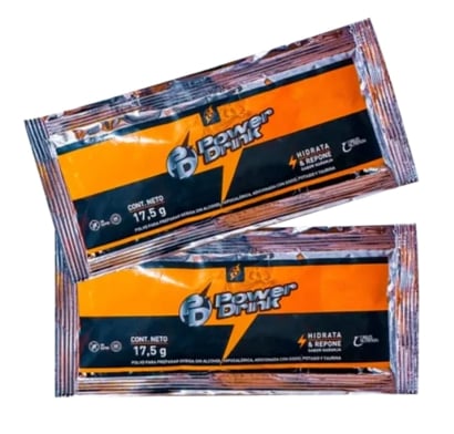 Power Drink Naranja Sobres Individuales