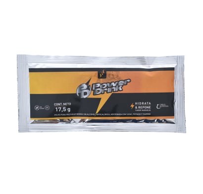 Power Drink Naranja Sobres Individuales