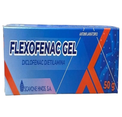 Flexofenac Gel 1% 50 G