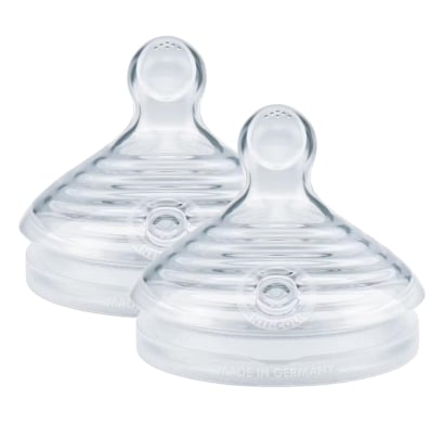 Tetina Nuk For Nature Silicona Talle M 2 Unidades