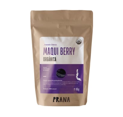 Maquiberry órganico Prana 85 G