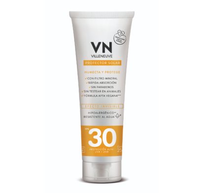 Protector Solar Villeneuve Familiar Fps30 250 Ml
