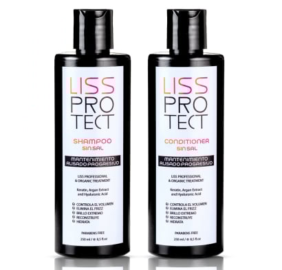 Kit De Mantenimiento Liss Protect 250 Ml