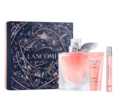 Cofre Perfume Lancôme La Vie Est Belle 50 Ml +10 Ml +body Lotion 50 Ml