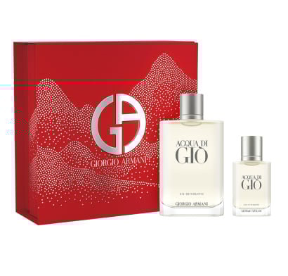 Cofre De Perfumes Armani Aqua Di Gio Edt 200 Ml + 30 Ml