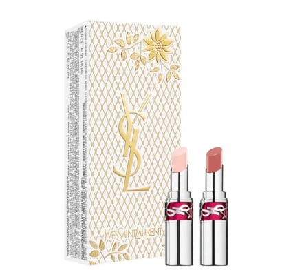 Cofre Yves Saint Laurent Labiales Candy Glaze N°02 Y N°15